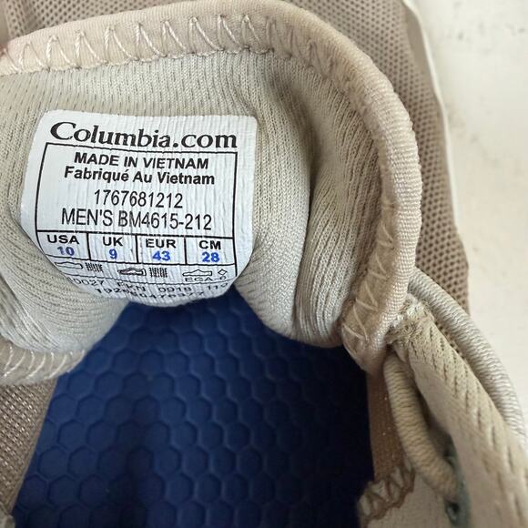 Columbia PFG Dorado CVO Tan Boat Watersport Non-slip Shoes Tan Men’s Sz 10 - Picture 7 of 7